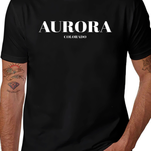 Aurora Colorado T-Shirt - City Pride Tee